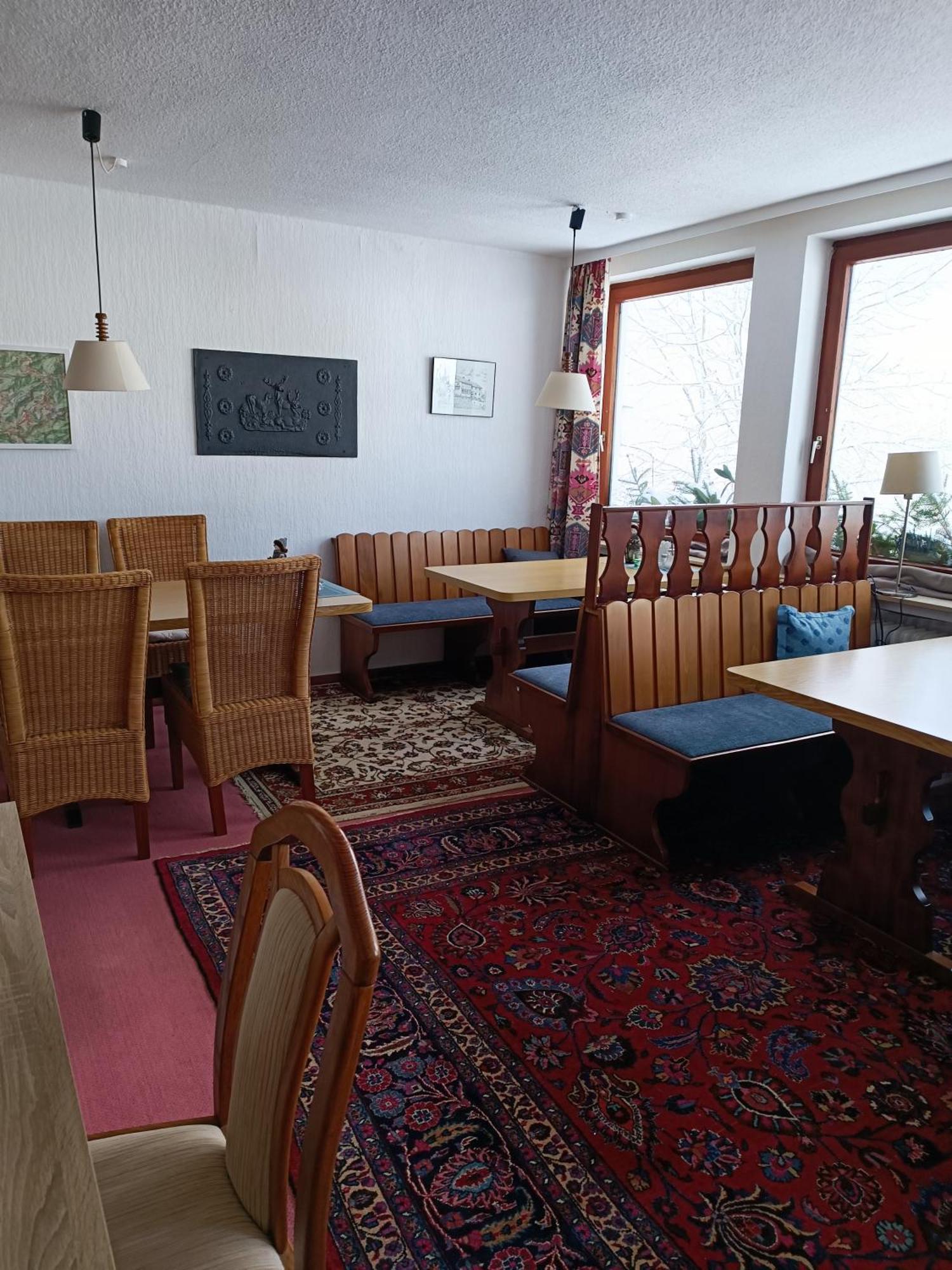 Pension Hubertus Winterberg Exterior photo