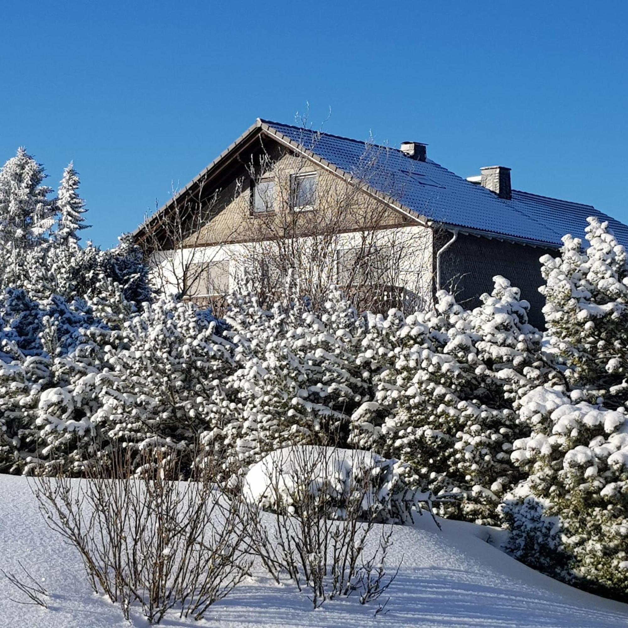 Pension Hubertus Winterberg Exterior photo