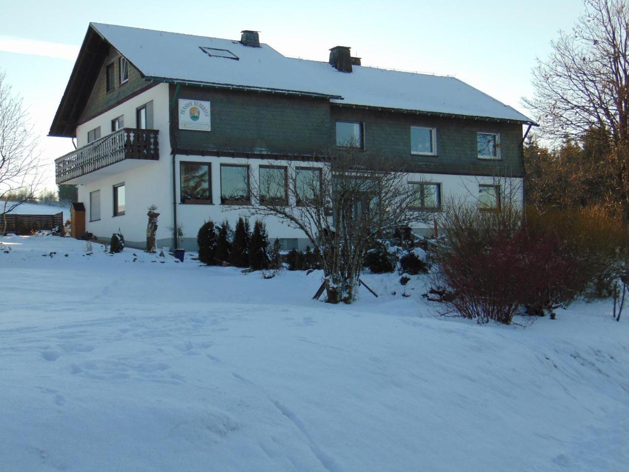 Pension Hubertus Winterberg Exterior photo