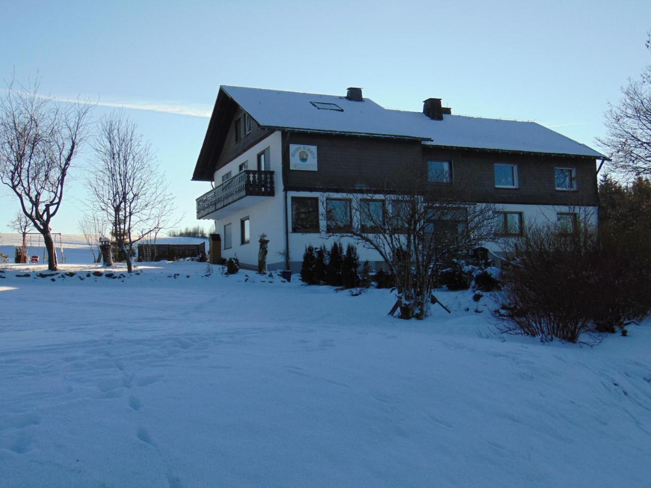 Pension Hubertus Winterberg Exterior photo